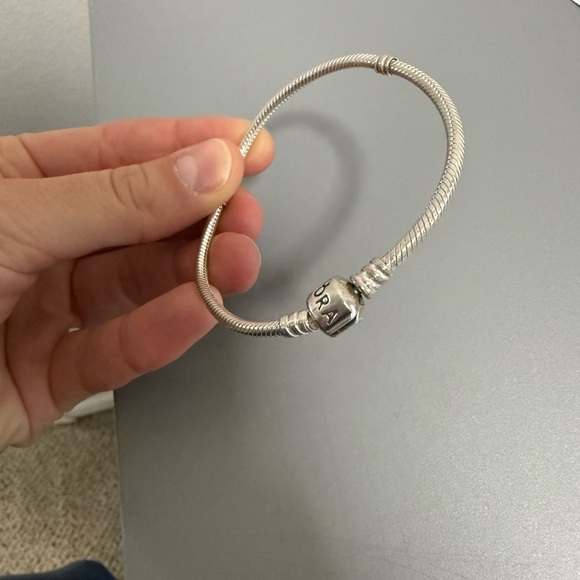 Pandora Silver Snake Chain Bracelet - Picture 5 of 7